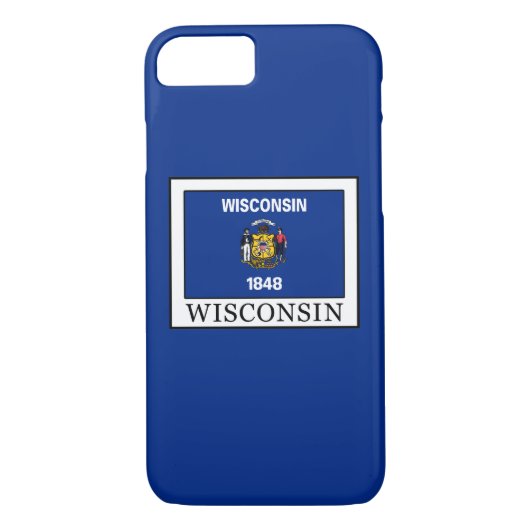 Wisconsin Case-Mate iPhone Case (Achterkant)