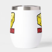 Wisconsin Cheese Wedge (Achterkant)