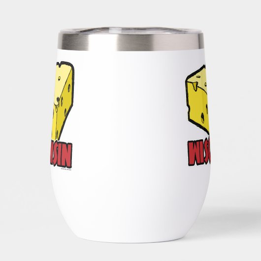 Wisconsin Cheese Wedge (Achterkant)