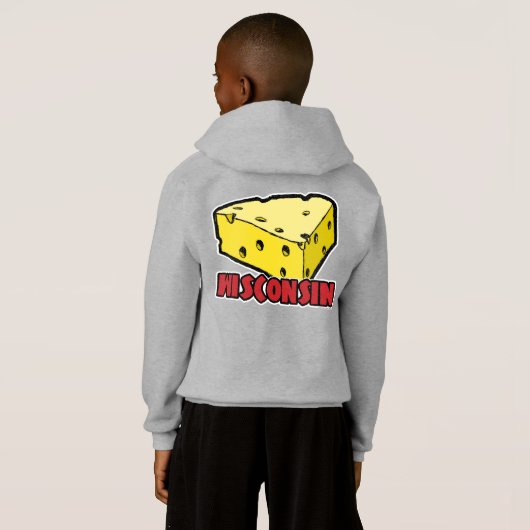 Wisconsin Cheese Wedge (Achterkant volledig)