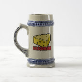 Wisconsin Cheese Wedge Bierpul (Links)