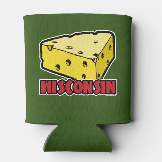 Wisconsin Cheese Wedge Blikjeskoeler (Achterkant)
