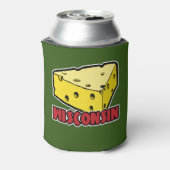 Wisconsin Cheese Wedge Blikjeskoeler (Blikje Achterkant)