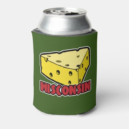 Wisconsin Cheese Wedge Blikjeskoeler (Blikje Achterkant)