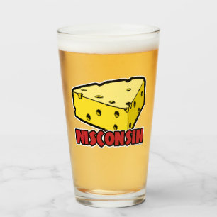 Wisconsin Cheese Wedge Glas