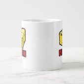 Wisconsin Cheese Wedge Jumbo Mok (Voorkant)