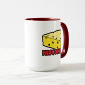 Wisconsin Cheese Wedge Mok (Voorkant rechts)