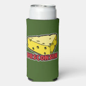 Wisconsin Cheese Wedge Seltzer Blikjeskoeler (Seltzer Achterkant)