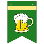 Wisconsin Cheesehead Football Party Banner (Tweede vlag)