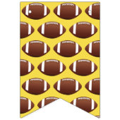 Wisconsin Cheesehead Green en Gold Flag Banners (Tweede vlag)