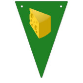 Wisconsin Cheesehead Greenbay Party Banner (Eerste vlag)