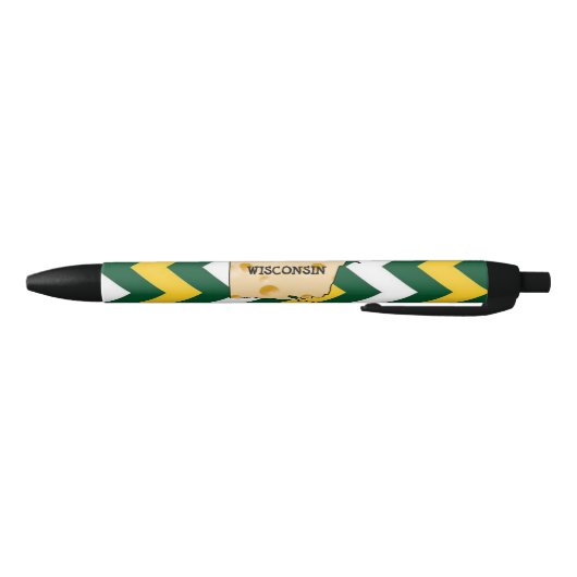 Wisconsin Cheesehead Pen Green en Gold (Bodem)