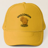 Wisconsin Cheesehead Pet (Voorkant)