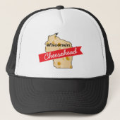 Wisconsin Cheesehead Pet (Voorkant)