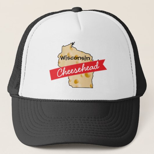 Wisconsin Cheesehead Pet (Voorkant)
