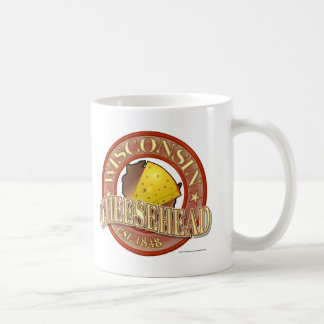 Wisconsin Cheesehead Seal Koffiemok