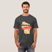 Wisconsin Cheesehead Shirt (Voorkant volledig)
