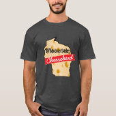 Wisconsin Cheesehead Shirt (Voorkant)