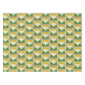 Wisconsin Cheesehead Wisconsin Sportkleuren Tafelkleed (Voorkant (Horizontaal))