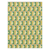 Wisconsin Cheesehead Wisconsin Sportkleuren Tafelkleed (Voorkant)