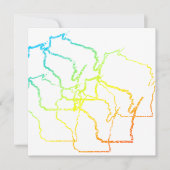 wisconsin chill blur kaart (Voorkant)