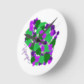 Wisconsin Clock Ronde Klok (Hoek)