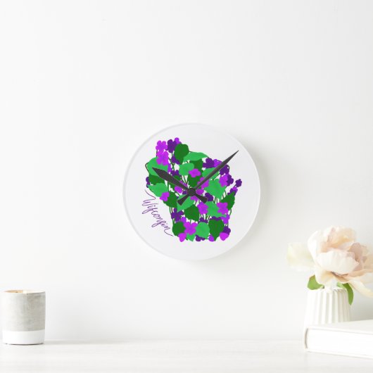 Wisconsin Clock Ronde Klok (Huis)