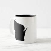 wisconsin Coffie Mok (Voorkant links)