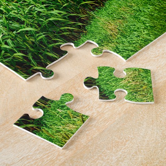 Wisconsin Corn Fields. Legpuzzel (Zijkant)