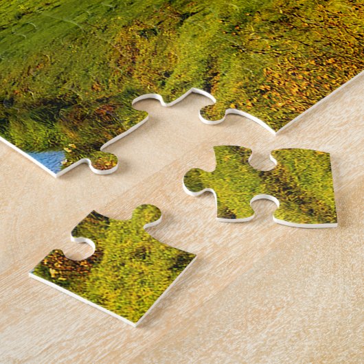 Wisconsin Country Scene. Legpuzzel (Zijkant)