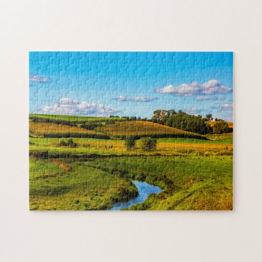 Wisconsin Country Scene. Legpuzzel (Horizontaal)