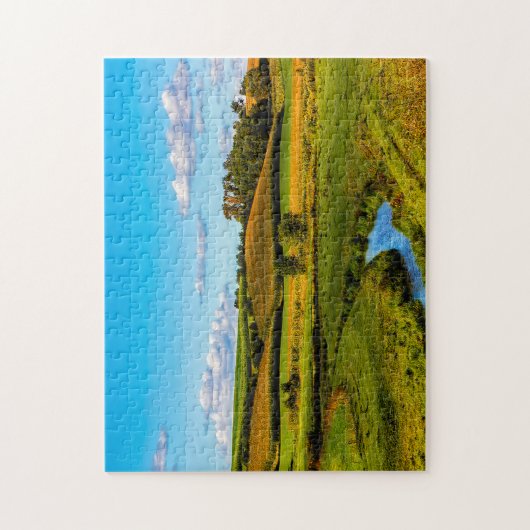 Wisconsin Country Scene. Legpuzzel (Verticaal)