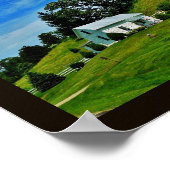 Wisconsin Countryside Poster (Hoek)