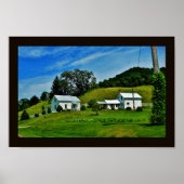 Wisconsin Countryside Poster (Voorkant)