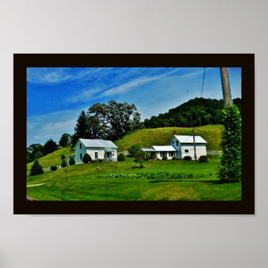 Wisconsin Countryside Poster (Voorkant)