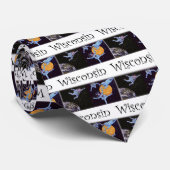 Wisconsin Cows in Space Stropdas (Opgerold)