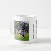 Wisconsin Cow's Rule Koffiemok (Voorkant links)