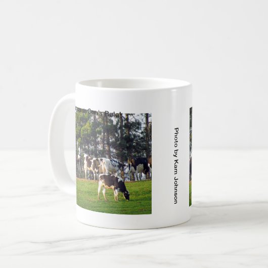 Wisconsin Cow's Rule Koffiemok (Voorkant links)