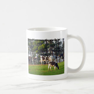Wisconsin Cow's Rule Koffiemok