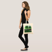 Wisconsin Cows Tote Bag (Voorkant (model))