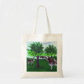 Wisconsin Cows Tote Bag (Voorkant)
