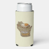 Wisconsin Curds: Fresh or Fried? Seltzer Blikjeskoeler (Seltzer Voorkant)