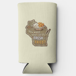 Wisconsin Curds: Vers of Gebakken? Seltzer Blikjeskoeler