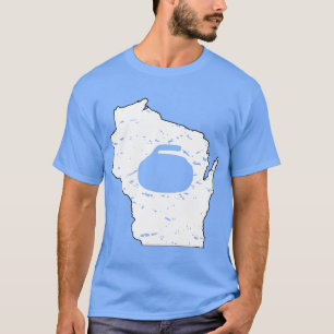 Wisconsin Curling Wisconsin Curling WI T-shirt