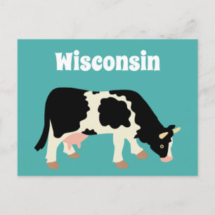 Wisconsin Dairy Cow Briefkaart