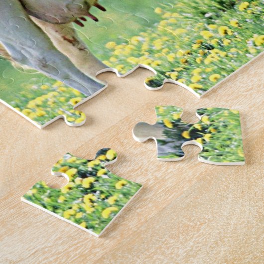 Wisconsin Dairy Cow Legpuzzel (Zijkant)