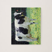 Wisconsin Dairy Cow Legpuzzel (Verticaal)