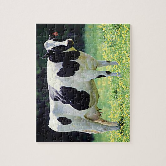 Wisconsin Dairy Cow Legpuzzel (Verticaal)