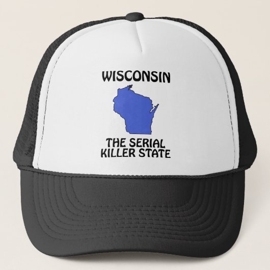 Wisconsin - De status van de seriële moordenaar Trucker Pet (Voorkant)
