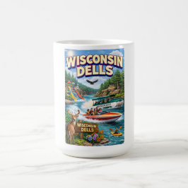 Wisconsin Dells Avontuur – Waterparken en Eenden Koffiemok
